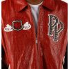 Pelle Pelle Soda Club Heritage Series Red Leather Jacket
