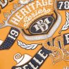 Pelle Pelle Soda Club Heritage Yellow Genuine Leather Jacket