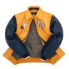 Pelle Pelle Soda Club Heritage Yellow Leather Jacket