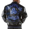 Pelle Pelle Soda Club High Rollers Black Genuine Leather Jacket