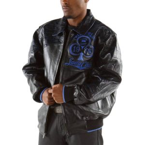 Pelle Pelle Soda Club High Rollers Black Jacket