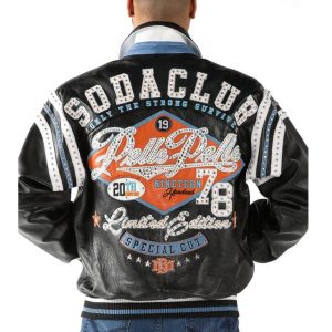 Pelle Pelle Soda Club Limited Edition Black Jacket