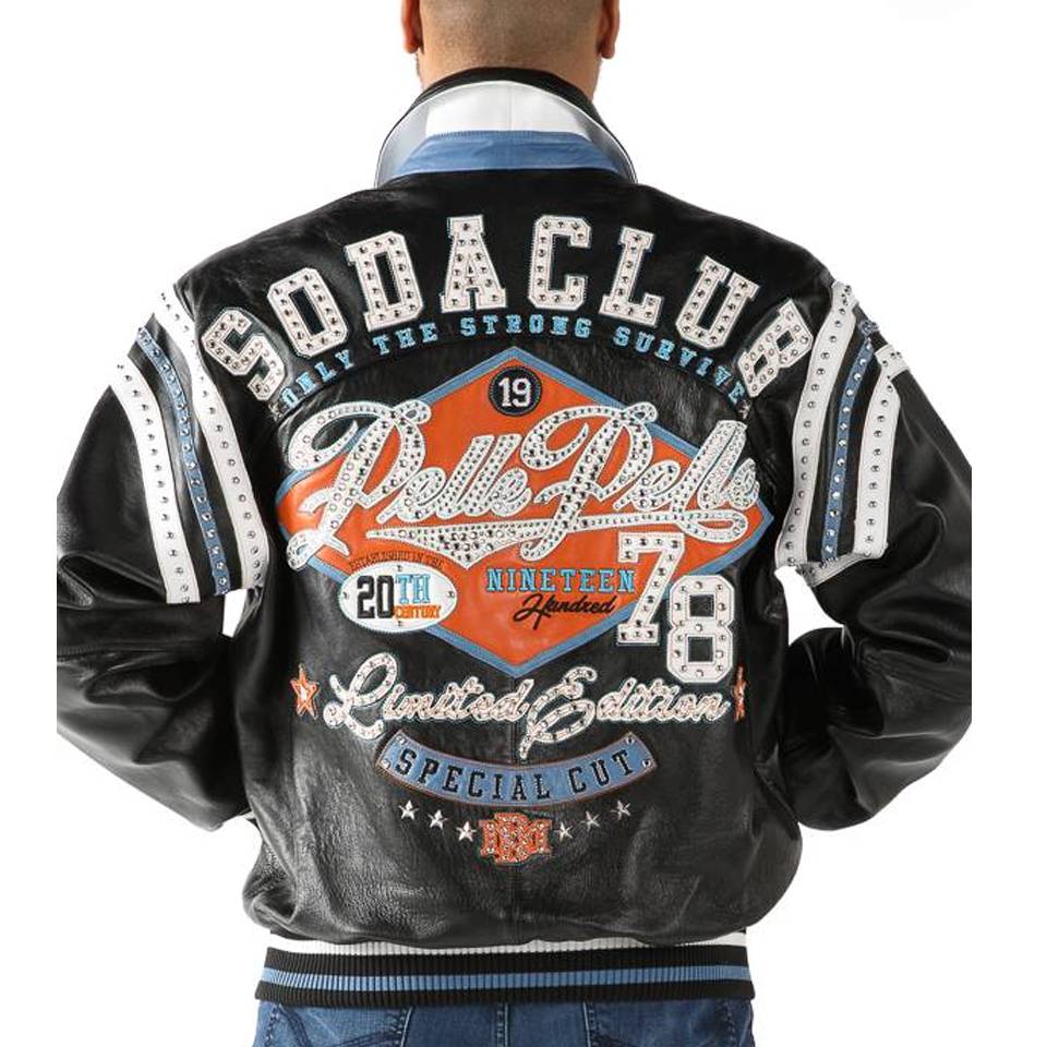 Pelle Pelle Soda Club Limited Edition Black Jacket
