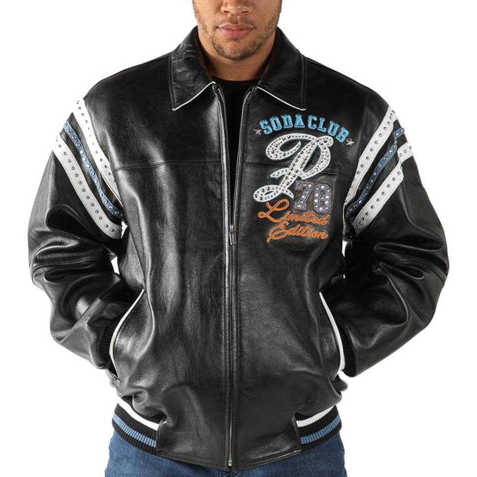Pelle Pelle Soda Club Limited Edition Black Jacket