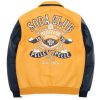 Pelle Pelle Soda Club MB 1978 Heritage Series Yellow Jacket