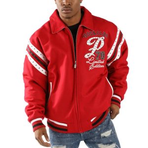 Pelle Pelle Soda Club MB 1978 Special Cut Red Jacket