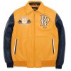 Pelle Pelle Soda Club Heritage Yellow Jacket