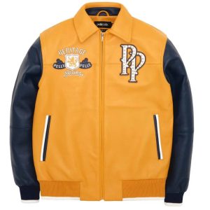 Pelle Pelle Soda Club Heritage Yellow Jacket