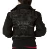 Pelle Pelle Soda Club Marc Buchanan 1978 Black Jacket