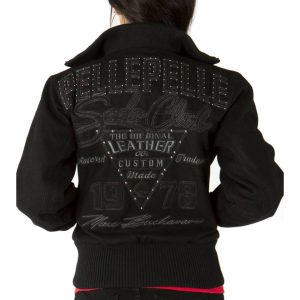 Pelle Pelle Soda Club Marc Buchanan 1978 Black Jacket