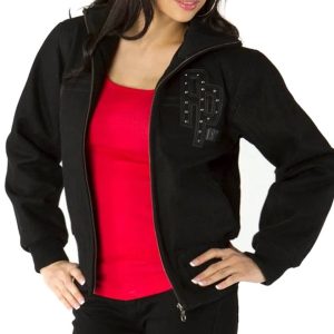 Pelle Pelle Soda Club Marc Buchanan 1978 Black Jacket