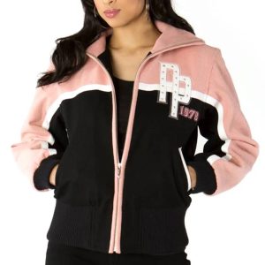 Pelle Pelle Soda Club Marc Buchanan 1978 Pink Jacket