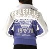 Pelle Pelle Soda Club Marc Buchanan 1978 Purple Wool Jacket