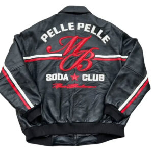 Pelle Pelle Soda Club Marc Buchanan Leather Jacket