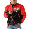 Pelle Pelle Soda Club Marc Buchanan Red Jacket