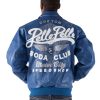 Pelle Pelle Soda Club Motor City Blue Jacket