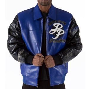 Pelle Pelle Soda Club Motor City Blue Jacket