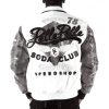 Pelle Pelle Soda Club Motor City White Jacket