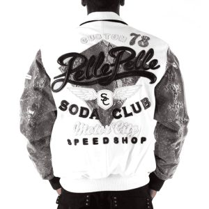 Pelle Pelle Soda Club Motor City White Jacket
