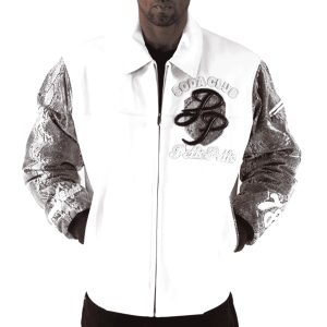 Pelle Pelle Soda Club Motor City White Jacket