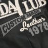 Pelle Pelle Soda Club Plush 1978 Black Leather Jacket