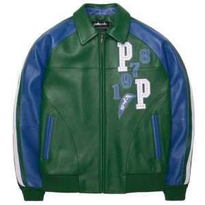 Pelle Pelle Soda Club Tiger Green Jacket