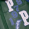 Pelle Pelle Soda Club Tiger Green Men's Leather Jacket