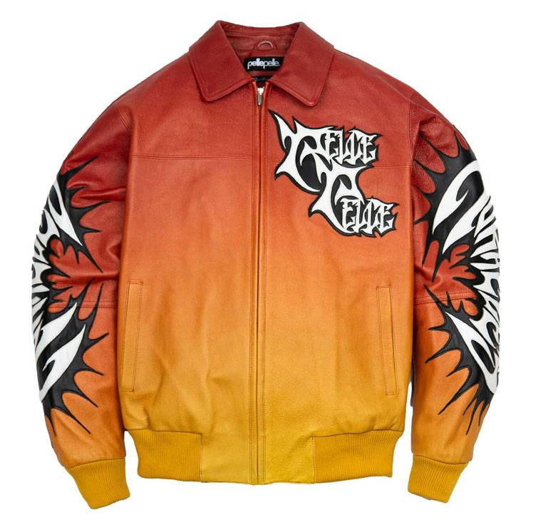 Pelle Pelle Sun Seeker Gradient Angelic Camo Jacket