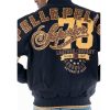 Pelle Pelle Superior MB 1978 Legendary Navy Blue Wool Jacket