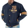 Pelle Pelle Men Superior MB 1978 Legendary Navy Blue Jacket