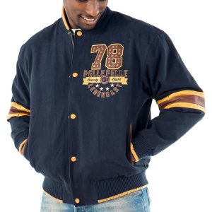 Pelle Pelle Men Superior MB 1978 Legendary Navy Blue Jacket