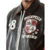Pelle Pelle Take Back the Streets MB 1978 Invincible Black Jacket