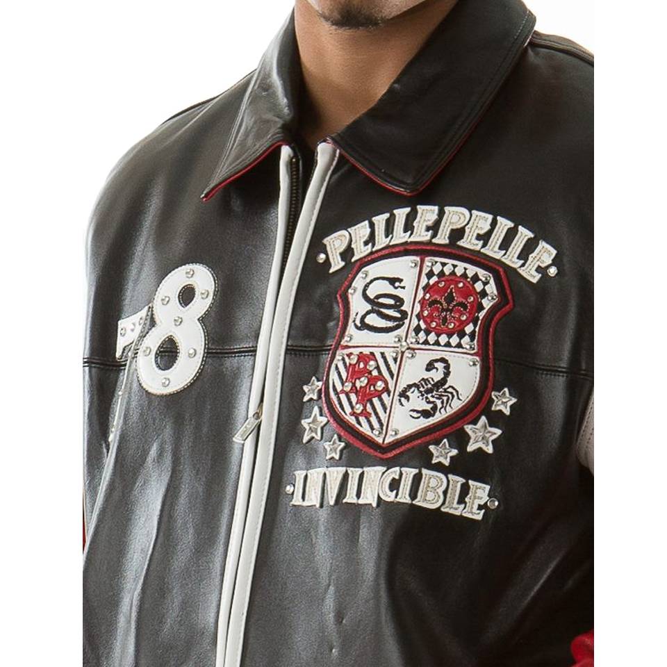 Pelle Pelle Take Back the Streets MB 1978 Invincible Black Jacket