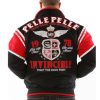 Pelle Pelle Take Back the Streets MB Invincible Wool Black Jacket Pelle Pelle Store