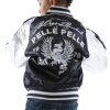 Pelle Pelle The Original Throwback MB 1978 Black Satin Jacket
