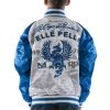 Pelle Pelle The Original Throwback MB 1978 White Satin Jacket