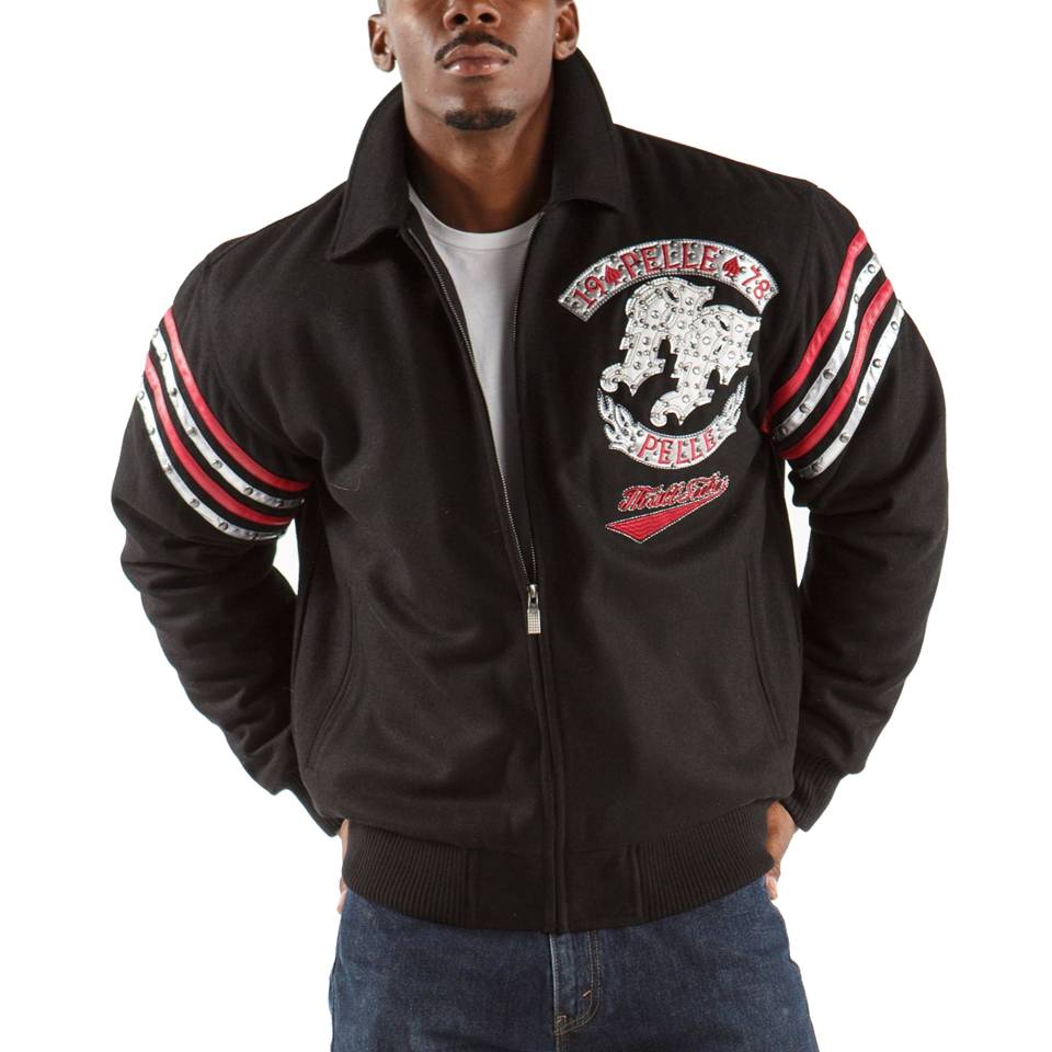 Pelle Pelle Thrill Seeker MB 1978 Black Jacket