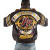 Pelle Pelle Thrill Seeker MB 1978 Dark Grey Wool Jacket