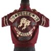 Pelle Pelle Thrill Seeker MB 1978 Maroon Jacket