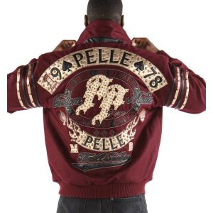 Pelle Pelle Thrill Seeker MB 1978 Maroon Jacket