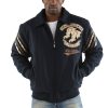 Pelle Pelle Thrill Seeker MB 1978 Navy Blue Jacket