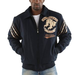 Pelle Pelle Thrill Seeker MB 1978 Navy Blue Jacket
