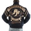 Pelle Pelle Thrill Seeker MB 1978 Navy Blue Wool Jacket