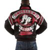 Pelle Pelle Thrill Seeker MB 1978 No Risk No Reward Custom Made Black Wool Jacket
