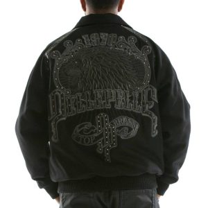 Pelle Pelle Top Brass 1978 Black Jacket