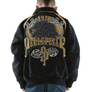 Pelle Pelle Top Brass 1978 Kids Navy Blue Jacket