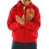 Pelle Pelle Top Brass 1978 Kids Red Jacket