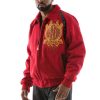 Pelle Pelle Top Brass 1978 Red Jacket