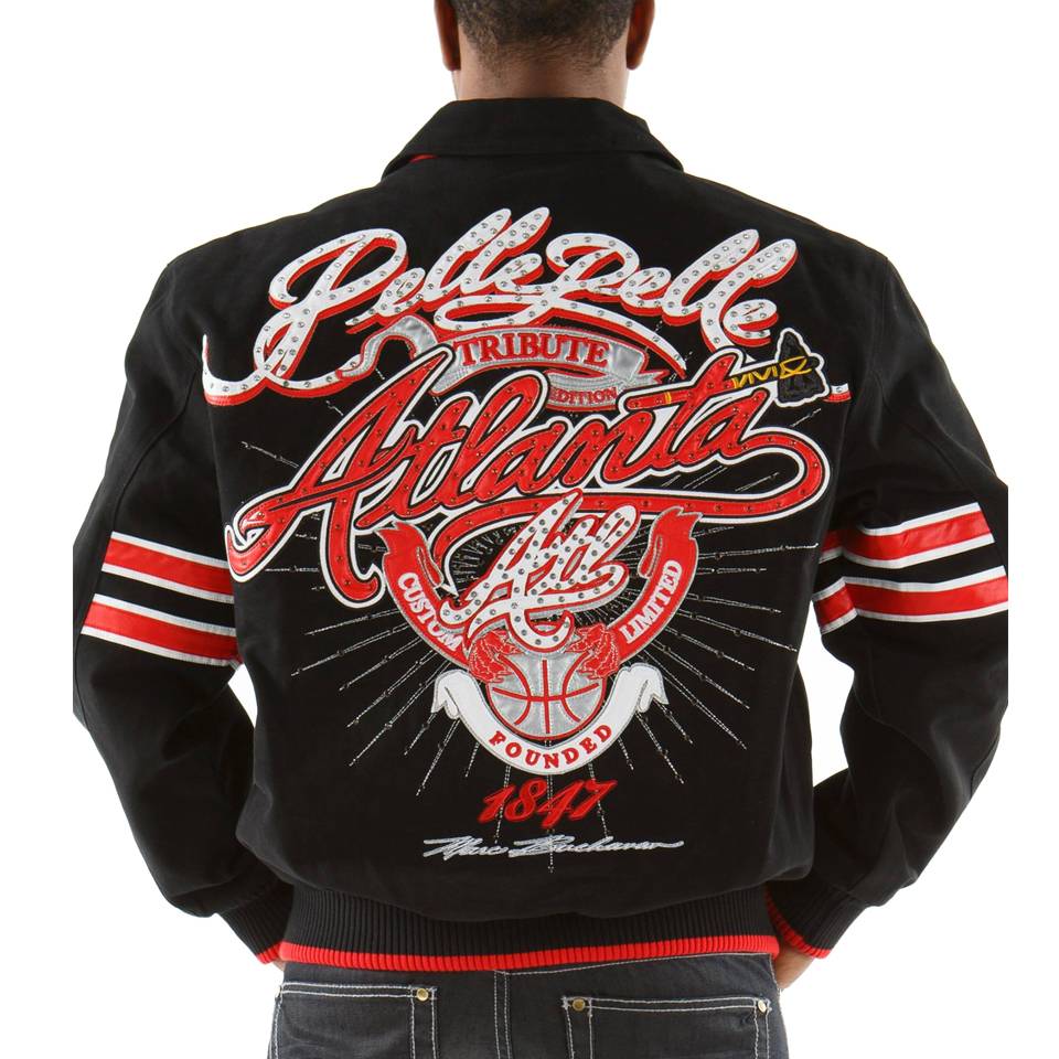 Pelle Pelle Tribute Atlanta Custom Limited MB 1847 Black Jacket