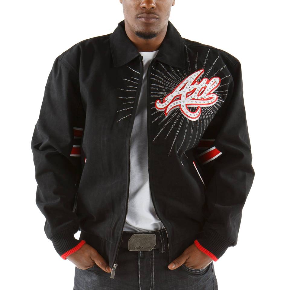 Pelle Pelle Tribute Atlanta Custom Limited MB 1847 Black Wool Jacket